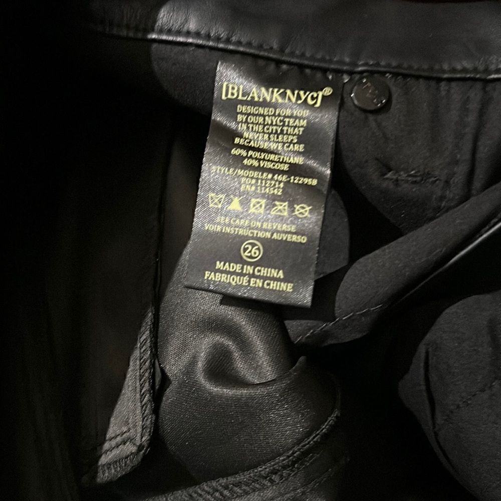 BlankNYC Skinny Biker Pants - Picture 7 of 7
